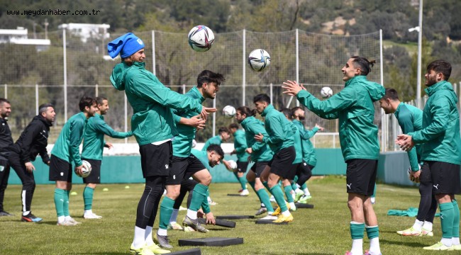 BODRUMSPOR  ETİMESGUT BELEDİYESPOR HAZIRLIKLARINI TAMAMLADI