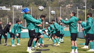 BODRUMSPOR  ETİMESGUT BELEDİYESPOR HAZIRLIKLARINI TAMAMLADI