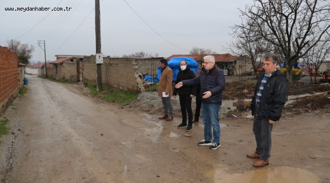 BÖREZLİ VE KIZIKLI'DA YATIRIMLAR DEVAM EDİYOR