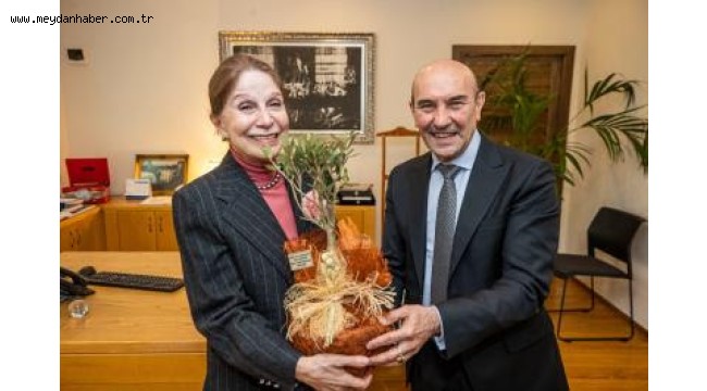 Brezilya'dan İzmir'e kardeşlik fidanı