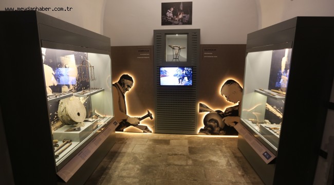 BÜYÜKKILIÇ: "AHİ EVRAN ESNAF VE SANATKÂRLAR MÜZESİ, YENİ YÜZÜYLE AÇILIŞA HAZIR"