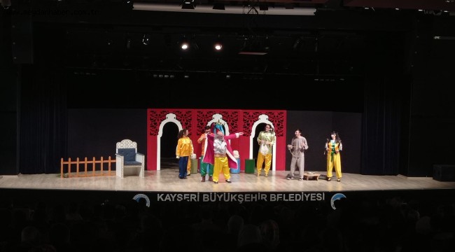BÜYÜKŞEHİR'DEN ÇOCUKLARA ÖZEL 'NASRETTİN HOCA' TİYATROSU