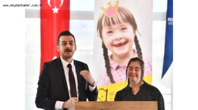 Büyükşehir'den down sendromu için farkındalık etkinliği