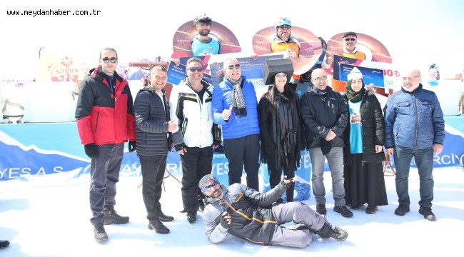 BÜYÜKŞEHİR'DEN KAYSERİ'NİN İKİ DEĞERİ SUCUK VE ERCİYES'İ BULUŞTURAN YARIŞMA