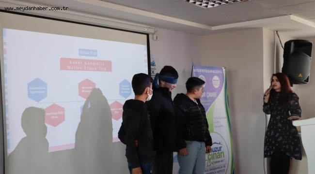 BÜYÜKŞEHİR'DEN LİSE ÖĞRENCİLERİNE ANLAMLI VE ÖNEMLİ SEMİNER