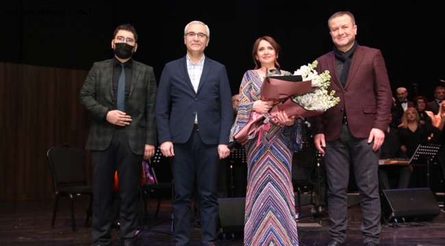 Büyükşehir TSM Korosu kulakların pasını sildi