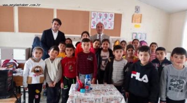 Büyükşehir ve huzurevi sakinleri çocuklara derman oldu