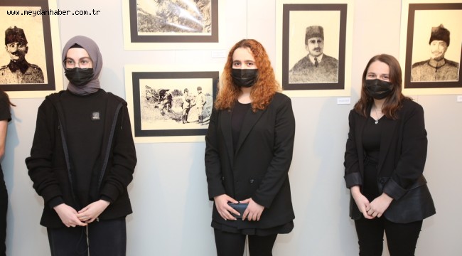  ÇANAKKALE ŞEHİTLERİNE VEFA SERGİSİ