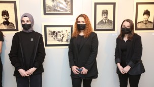  ÇANAKKALE ŞEHİTLERİNE VEFA SERGİSİ