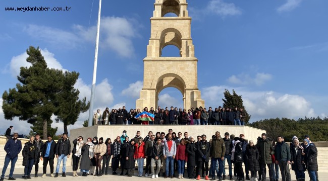 Çanakkale'ye uzanan tarihi yolculuk
