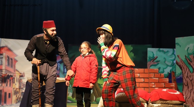 Çanakkale Zaferi Çocuklara Oyunlar ile Anlatıldı