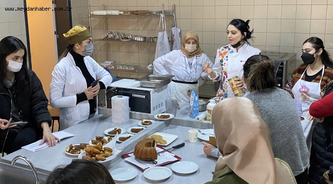 ÇANKAYA'NIN EN LEZZETLİ KURSUNDA ÇİKOLATA ATÖLYESİ