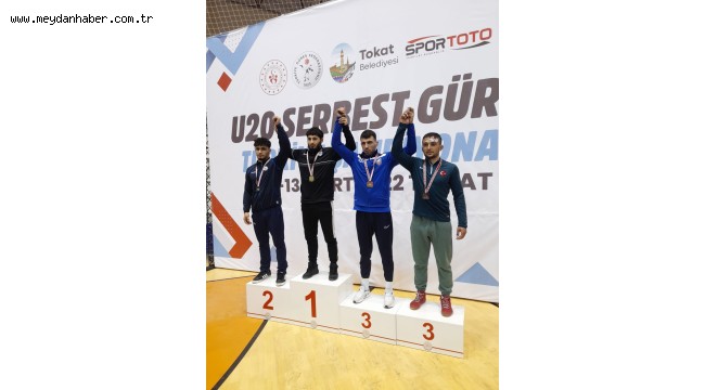 Çankırı Belediyespor Güreşçisinden Türkiye 3.lüğü