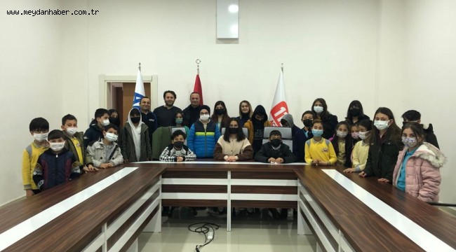 Çocuklar Doğal Afetler Hakkında Bilgi Aldı