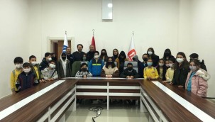 Çocuklar Doğal Afetler Hakkında Bilgi Aldı