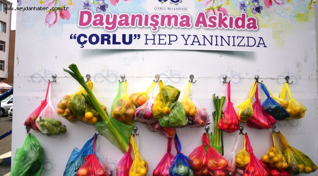 Dayanışma Askıda Çorlu Hep Yanınızda