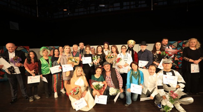 Deli Bayramı Güzelbahçe'de Sahnelendi