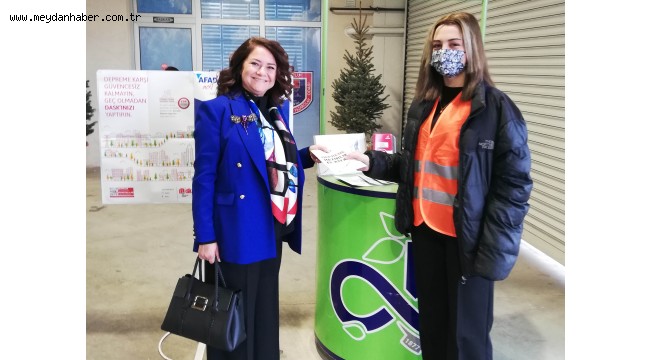 Deprem Haftası Dolayısıyla Etkinlik Düzenlendi