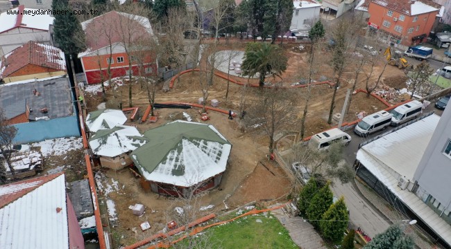 Dilovası Adnan Kahveci Parkı yenilenen yüzüyle çok beğenilecek