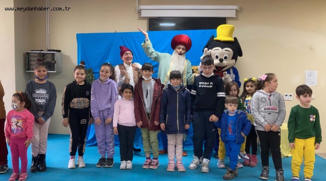 Diyabetli Çocuklar Nasreddin Hoca İle Eğlenip El Becerisi Kursuyla Öğrendi