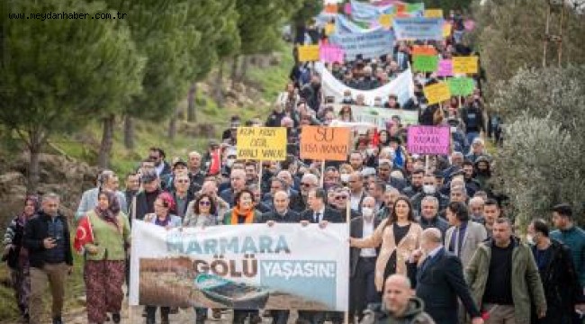 Ege'nin tam ortasında bir çölün oluşmasını hep beraber engelleyeceğiz