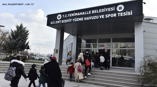 EGO SPOR'DAN İŞİTME ENGELLİ ÇOCUKLARA