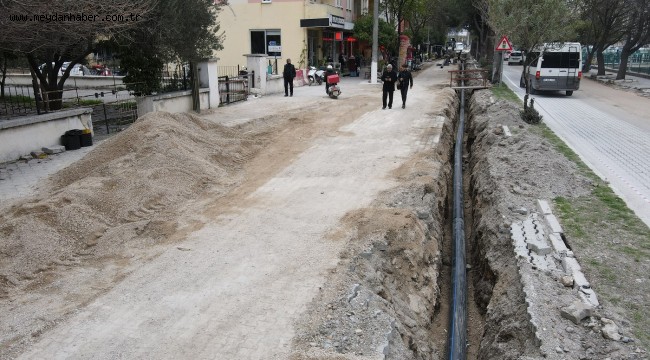 Fethiye'de 10 Milyon TL'lik yatırımın çalışmaları devam ediyor