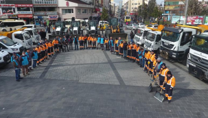 Gaziosmanpaşa'da Karla Mücadele Ekipleri Göreve Hazır