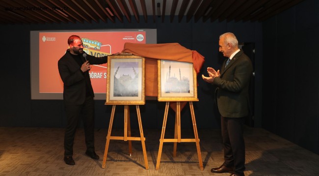 GEZİYORUM YAZIYORUM" PROJESİNİN İLK FOTOĞRAFLARI GÖRÜCÜYE ÇIKTI