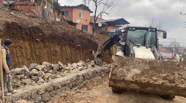 Gölcük Hamidiye Okyar Caddesi genişletiliyor