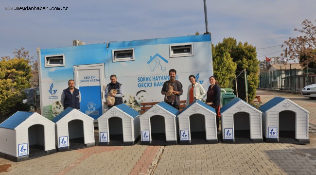 Güzelbahçe'den Can Dostlara Sıcak Yuva