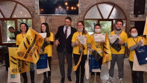 Güzelhisar Sosyal Tesisleri Erasmus Öğrencilerini Ağırladı