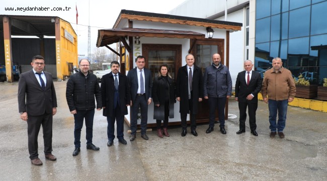 HALK EKMEK SATIŞ NOKTASI HAZIRLANIYOR