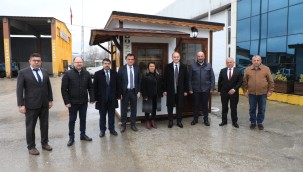 HALK EKMEK SATIŞ NOKTASI HAZIRLANIYOR