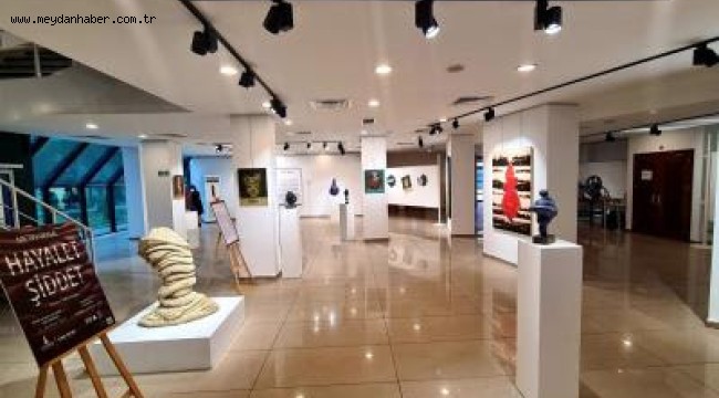 Hayalet Şiddet'' sergisi açıldı