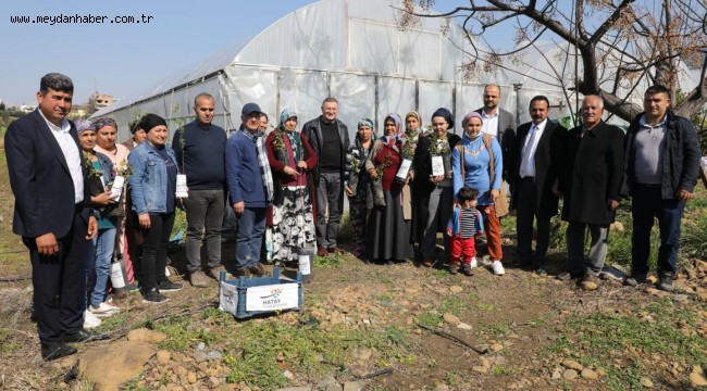 HBB'DEN ÜRETİME VE ÜRETİCİYE BÜYÜK DESTEK