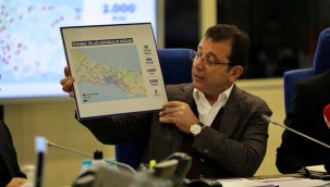 İMAMOĞLU'NDAN 16 MİLYON HEMŞEHRİSİNE 'KARLA MÜCADELE' ÇAĞRISI