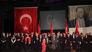 İSTİKLAL MARŞI'NIN KABULÜ'NÜN 101'İNCİ YILI ÇOŞKUYLA KUTLANDI