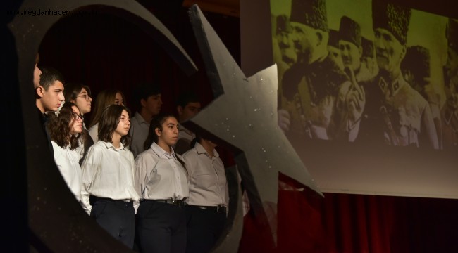 İstiklal Marşı'nın Kabulünün 101.Yıl Dönümü Aliağa'da Kutlandı
