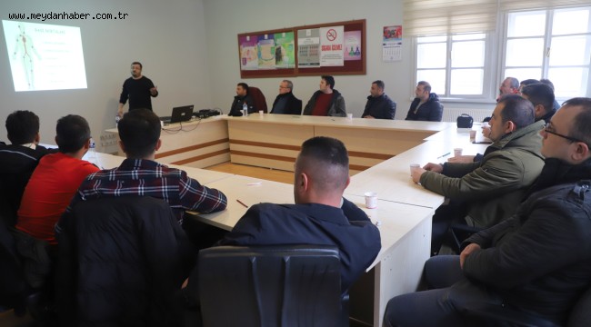 İtfaiye Personeline İlkyardım Eğitimi