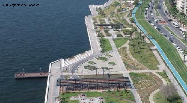 İzmirdeniz Projesi dünyaya örnek gösterildi