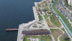 İzmirdeniz Projesi dünyaya örnek gösterildi