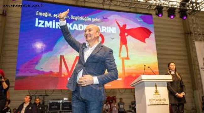 Kadınların umudu İzmir'den yeşerecek