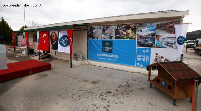 Karabağlar'da can dostlara dünya standartlarında hizmet