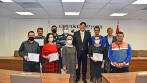 Karaca'dan Oda Başkanlarına 'Hayırlı Olsun' Ziyareti