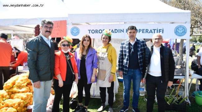 Karnavalda Yıldızlaşan Kooperatif TOROS KADIN KOOPERATİFİ