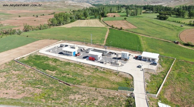 KASKİ'DEN AKKIŞLA'YA 4 MİLYON 594 BİN TL'LİK YATIRIM