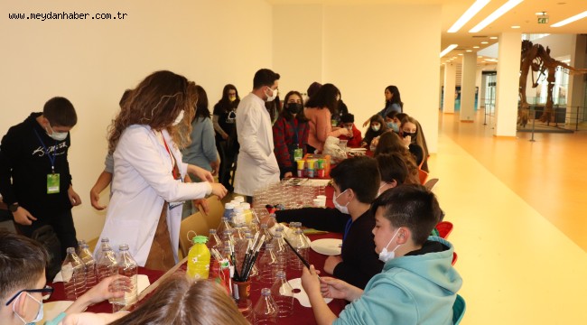 KAYSERİ BİLİM MERKEZİ, ERASMUS ÖĞRENCİLERİNİ AĞIRLADI