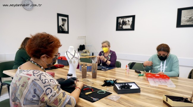 KAZAZİYE SANATI ÇANKAYA'DA CAN BULUYOR