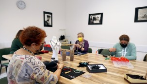 KAZAZİYE SANATI ÇANKAYA'DA CAN BULUYOR